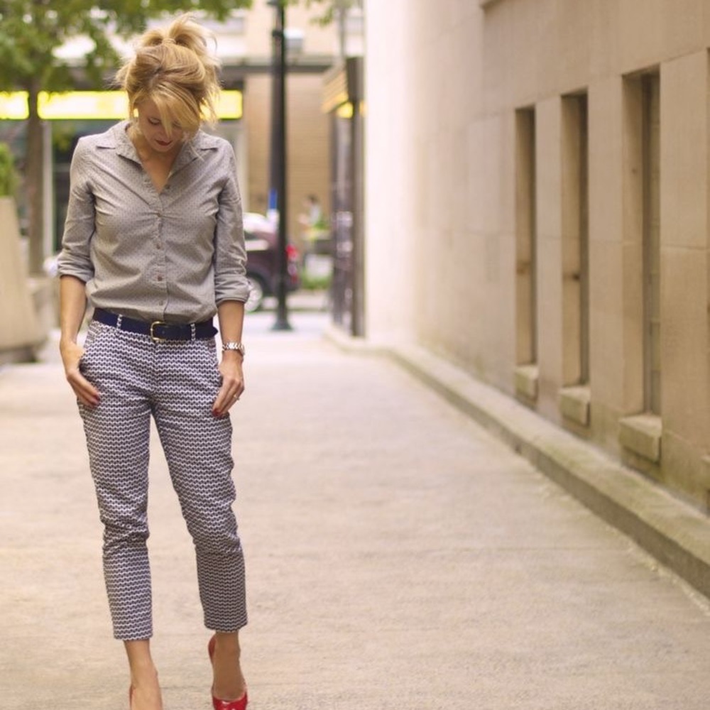 J. Crew Perfect Fit Long Sleeve Button Down